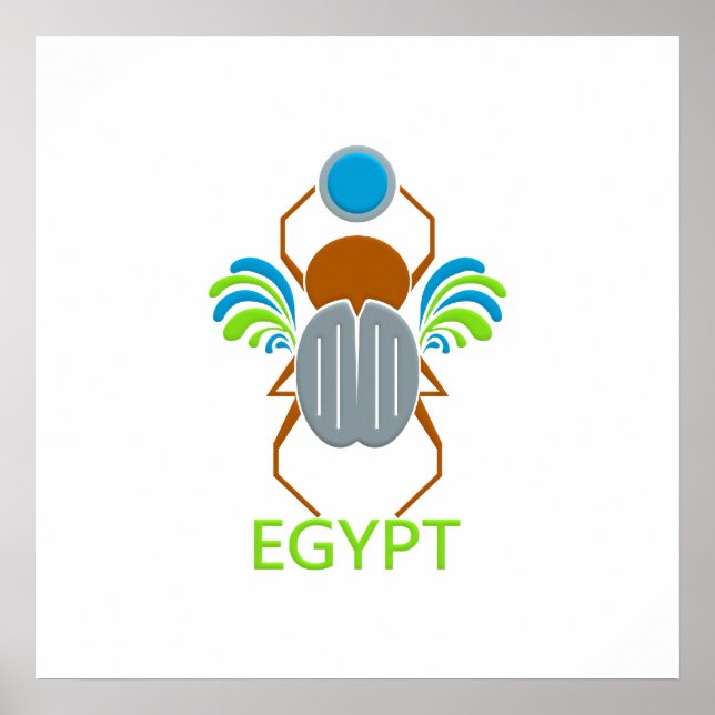 Affiche EGYPT (Devant)