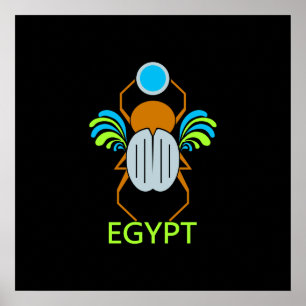 Affiche EGYPT