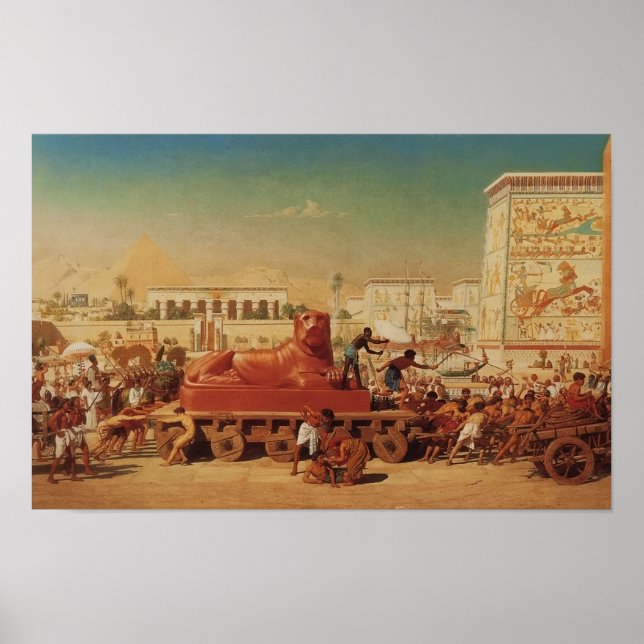 Affiche Egypt (Devant)