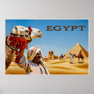 Affiche Égypte