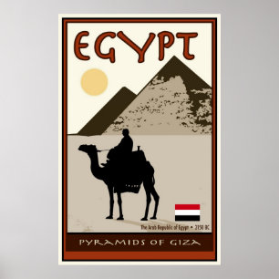 Affiche Égypte
