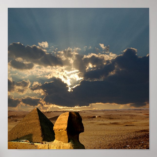 Affiche Égypte (Devant)