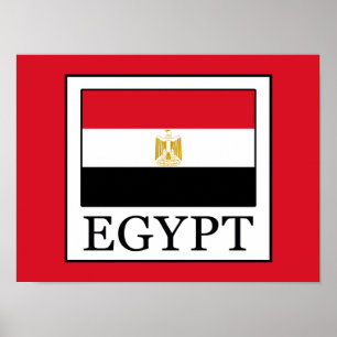 Affiche Égypte