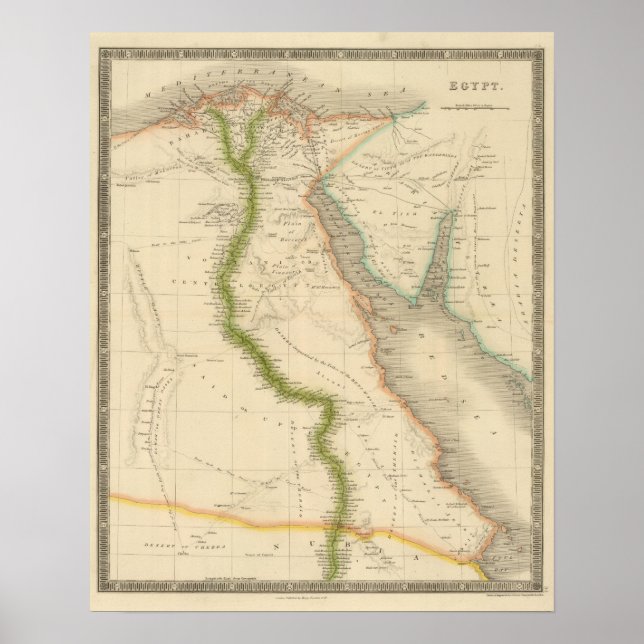 Affiche Égypte 10 (Devant)