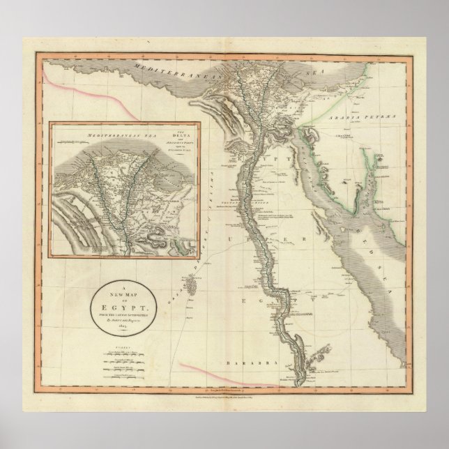 Affiche Égypte 12 (Devant)