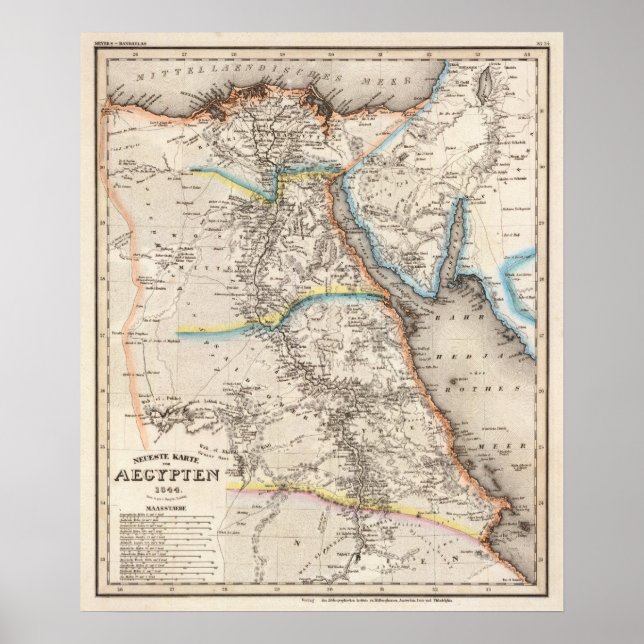 Affiche Égypte 15 (Devant)