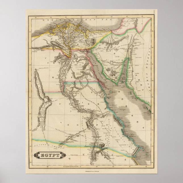 Affiche Égypte 6 (Devant)