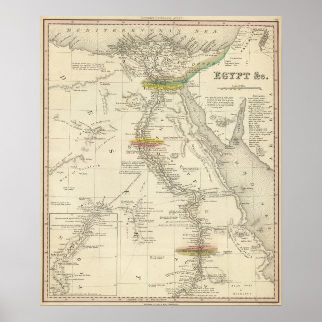 Affiche Égypte 7 (Devant)