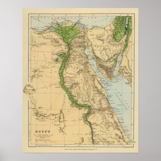 Affiche Égypte 9 (Devant)