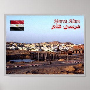 Affiche Égypte - Marsa Alam -