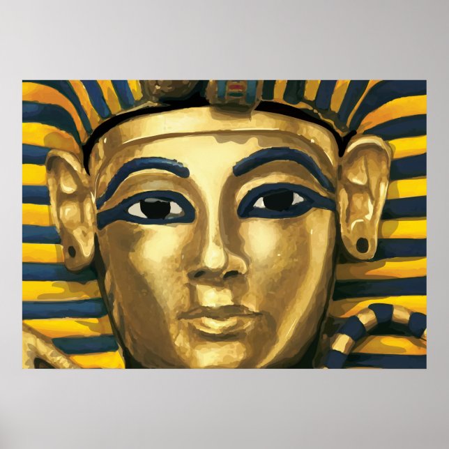 Affiche Égypte - Toutankhamon (Devant)