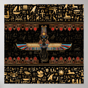 Affiche Egyptian Cat - Bastet