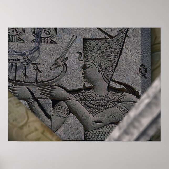 Affiche égyptien (Devant)