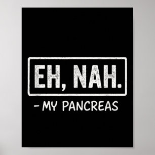 Affiche Eh, Nah. - Mes ancêtres - Humour de sensibilisatio
