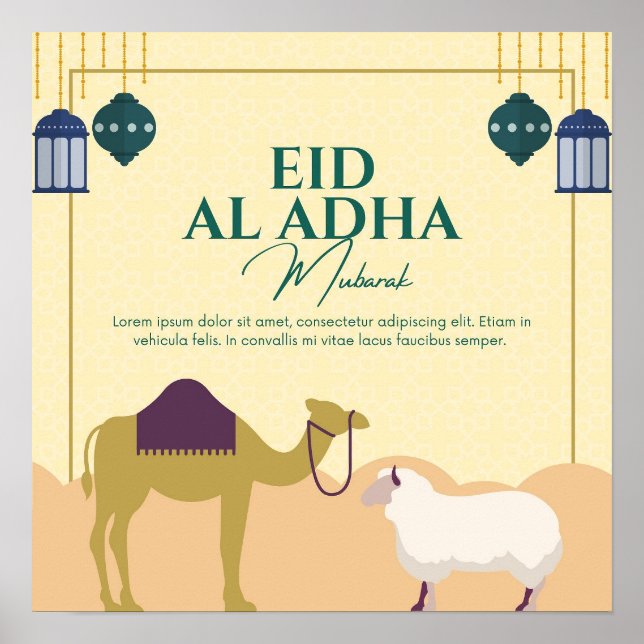 Affiche eid (Devant)
