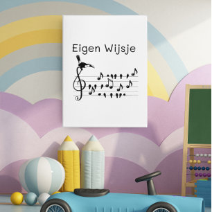 Affiche Eigen Wijsje