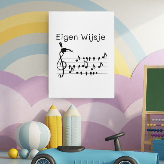 Affiche Eigen Wijsje (Créateur téléchargé)