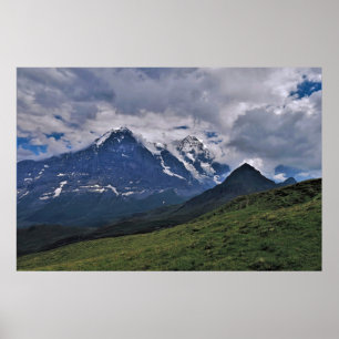 Affiche Eiger et Monch