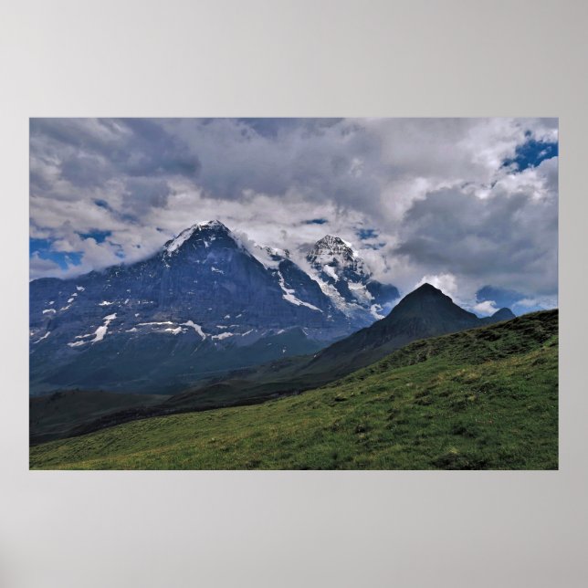 Affiche Eiger et Monch (Devant)