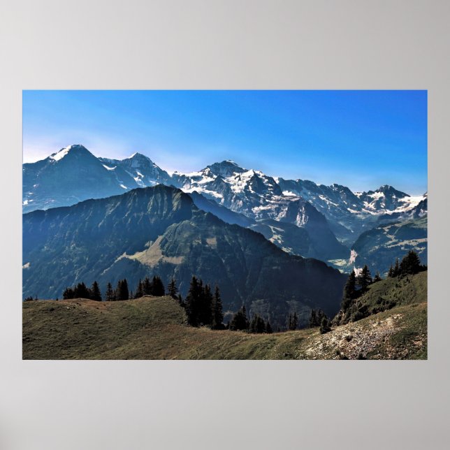 Affiche Eiger, Monch, Jungfrau (Devant)