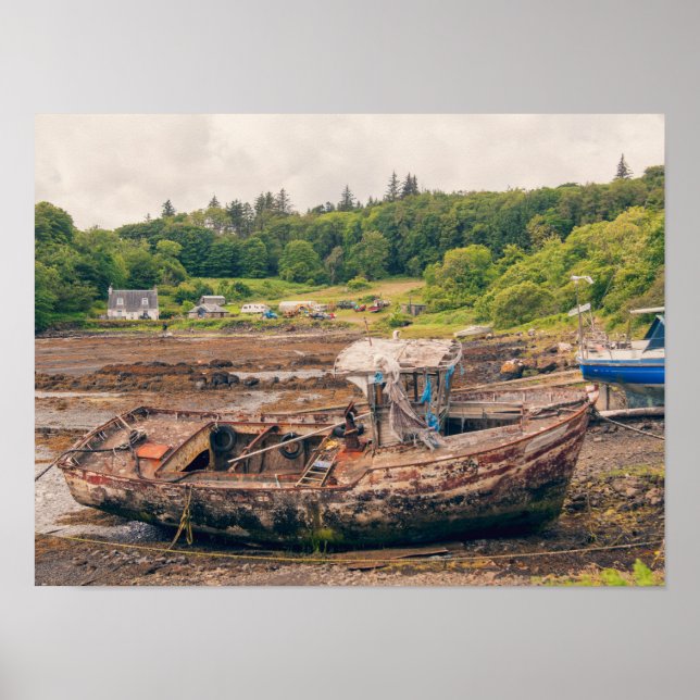 Affiche Eigg Côtier (Devant)