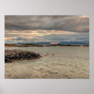 Affiche Eigg et rhum