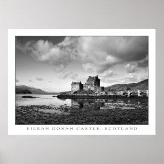 Affiche Eilean Donan Castle, Écosse