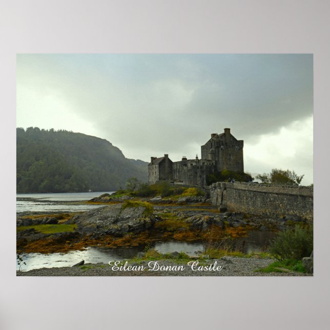 Affiche Eilean Donan Castle en Ecosse (Devant)