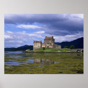 Affiche Eilean Donan Castle Scotland
