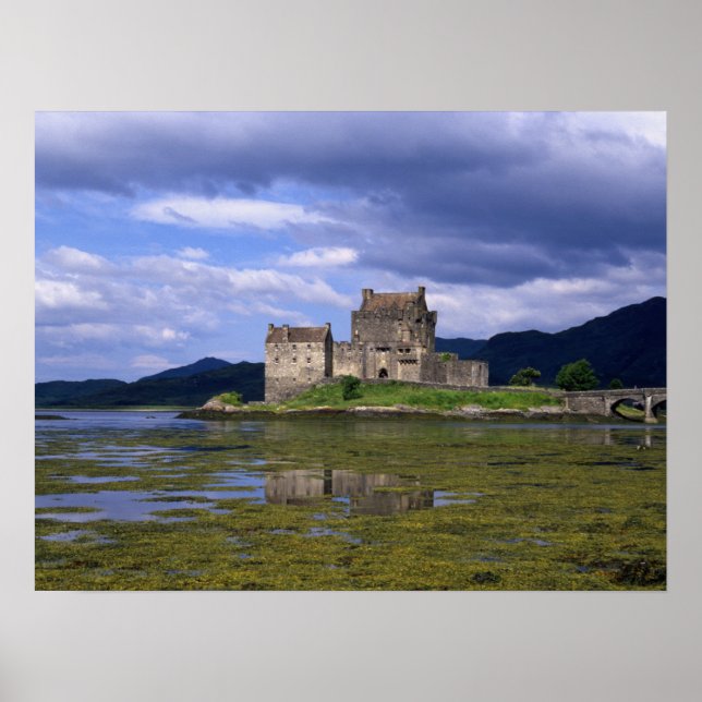 Affiche Eilean Donan Castle Scotland (Devant)