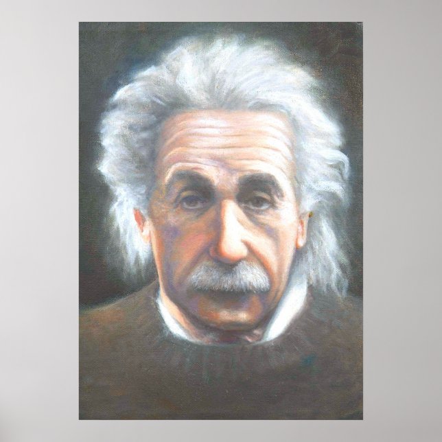 Affiche Einstein by Carol Broderick (me mum) (Devant)