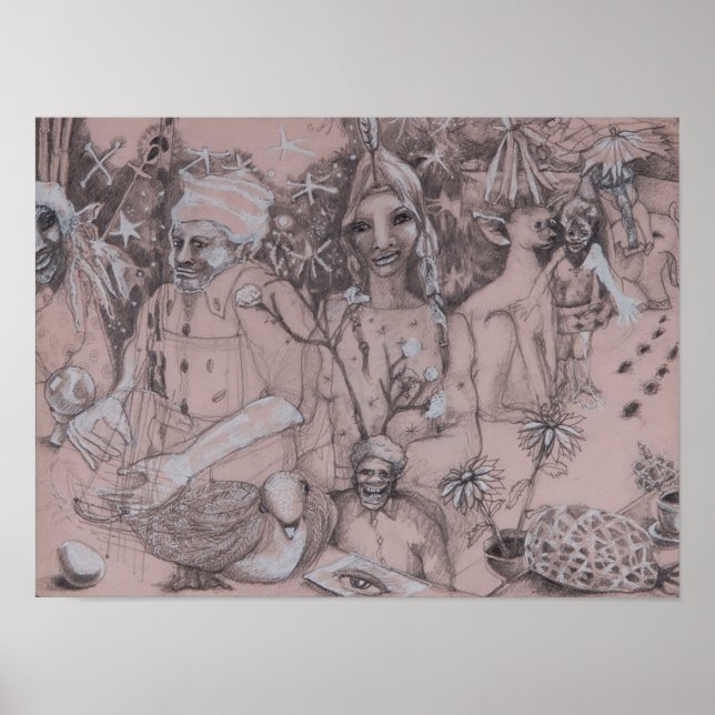 Affiche Ejiogbe (Devant)