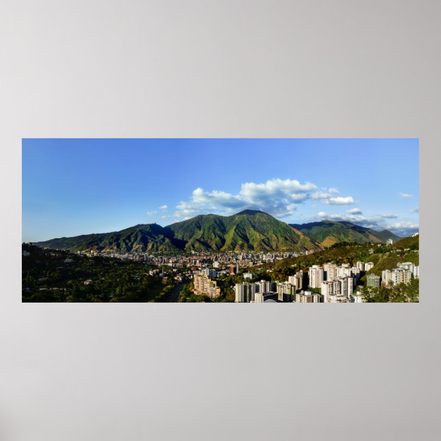 Affiche El Avila de día - MAXIMA RESOLUCIÓN (Devant)