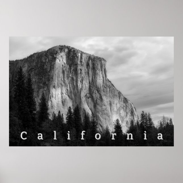 Affiche El Capitan (Devant)