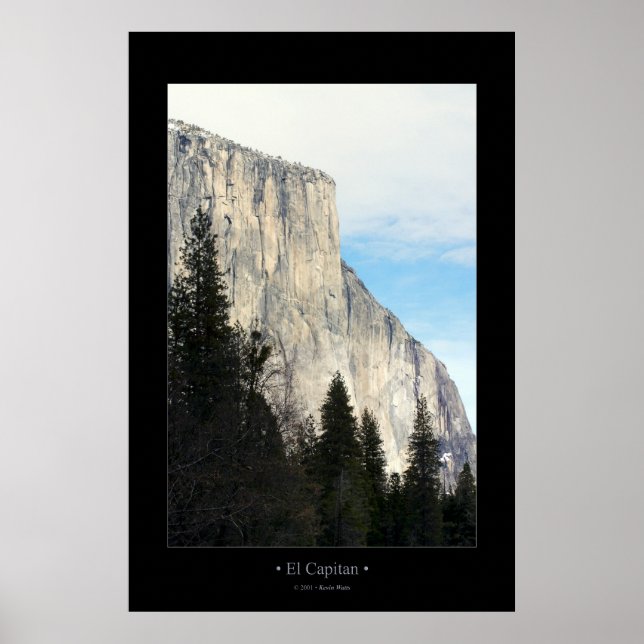 Affiche El Capitan (couleur) (Devant)