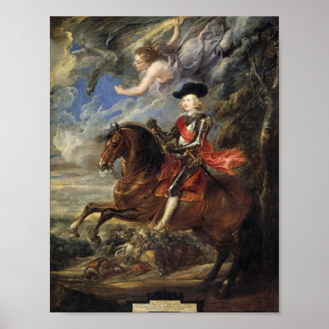 Affiche El Cardenal-Infante Fernando (Devant)