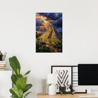 Affiche El Castillo avant la tempête