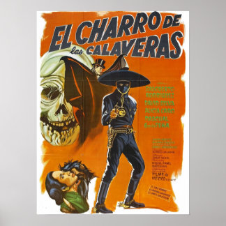 Affiche El Charro De Las Calaveras