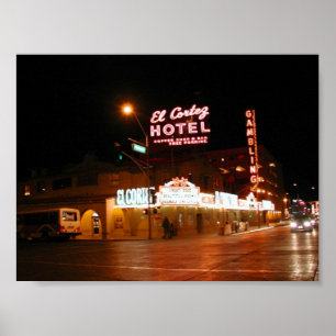 Affiche EL Cortez Las Vegas