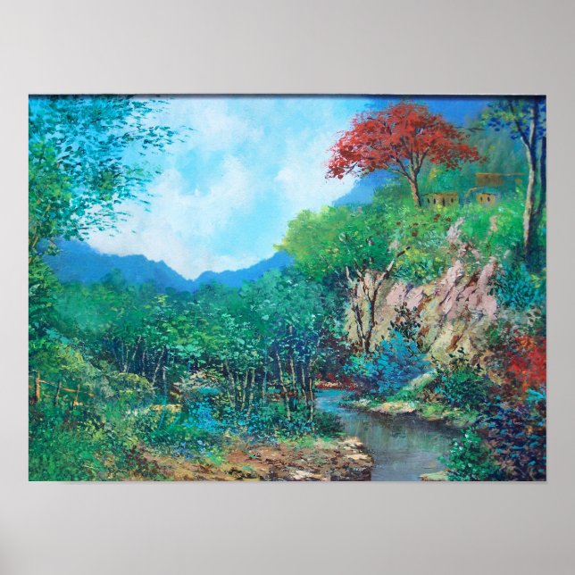 Affiche El Flamboyán de Mi Tierruca (Devant)