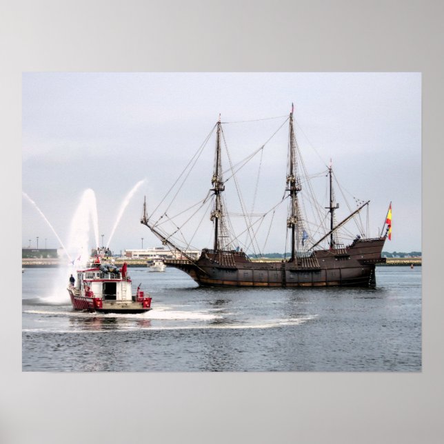 Affiche El Galeon (Devant)