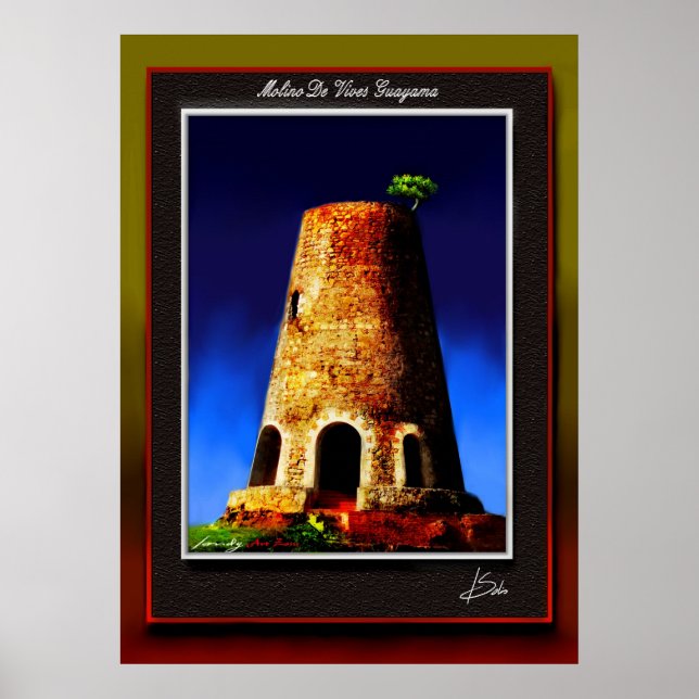 Affiche El Molino De Vives Guayama (Devant)