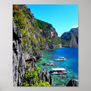 Affiche El Nido à Palawan