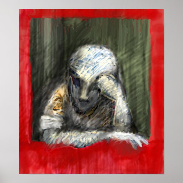 Affiche El pensador (Devant)