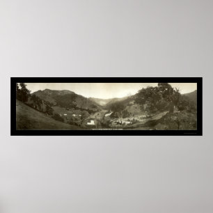 Affiche El Portal Yosemite CA Photo 1908