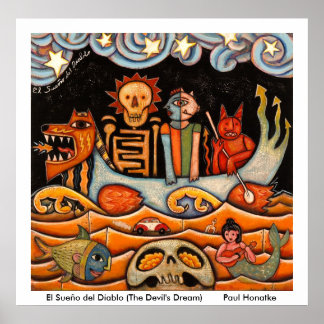 Affiche El Sueno del Diablo