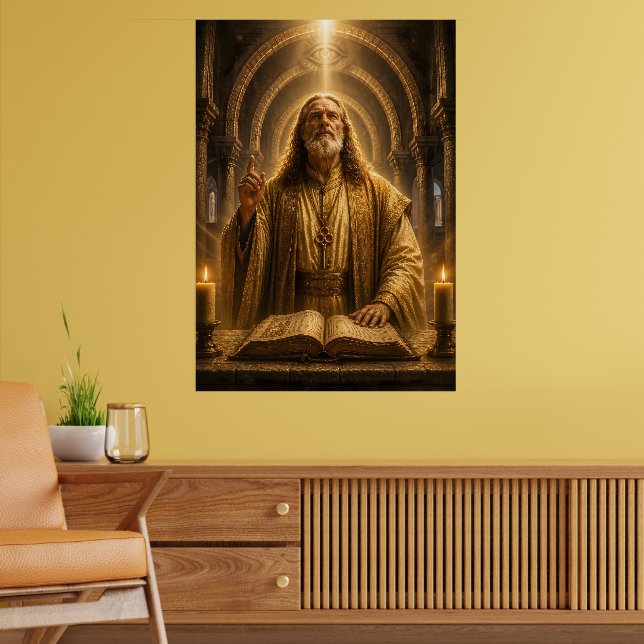 Affiche El Sumo Sacerdote (Salon 2)