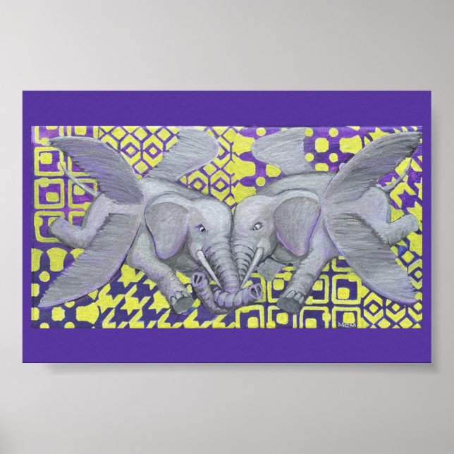 Affiche Élargissement de la photo (Devant)