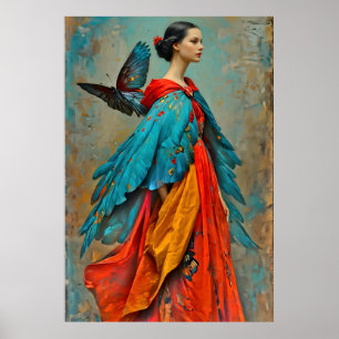 Affiche « Elaris » - Plumes Devenir