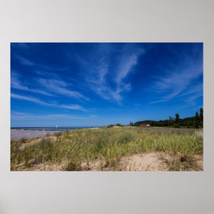 Affiche Elberta Beach, Michigan